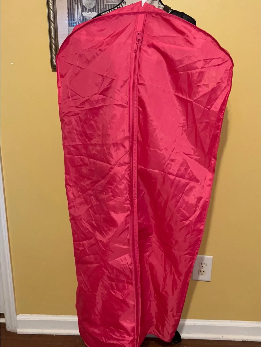 KATE SPADE PINK NYLON DOUBLE ZIP XL GARMENT BAG 48.5